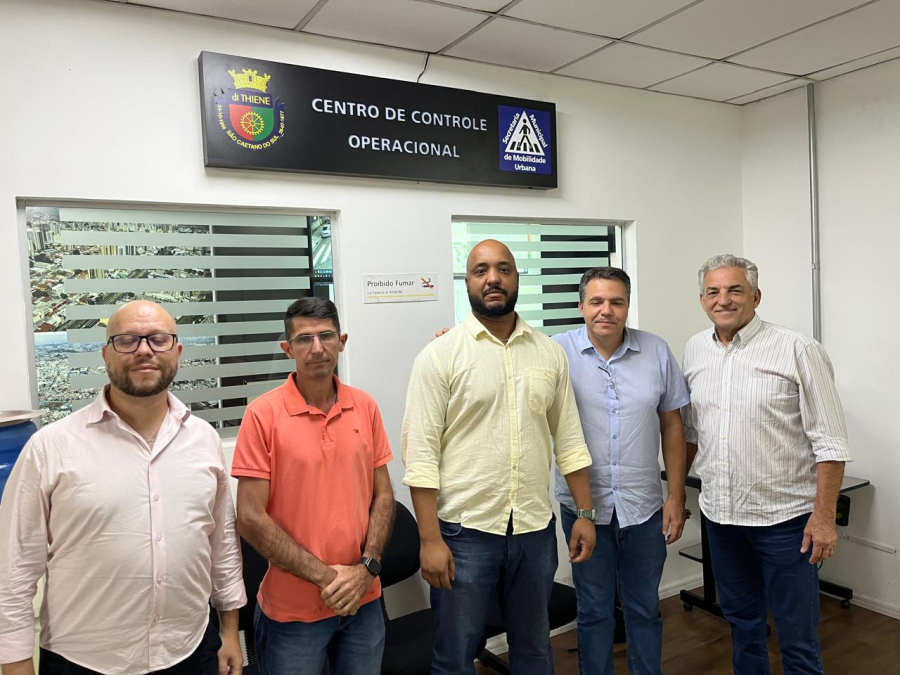 Maringá visita São Caetano do Sul para conhecer soluções de segurança com IA