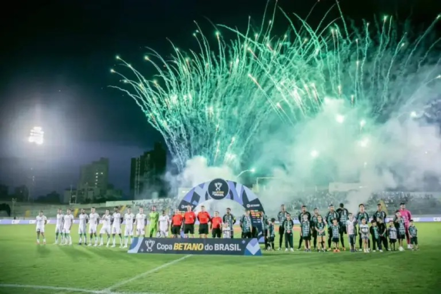Estreia da Copa do Brasil: Maringá FC x Juventude