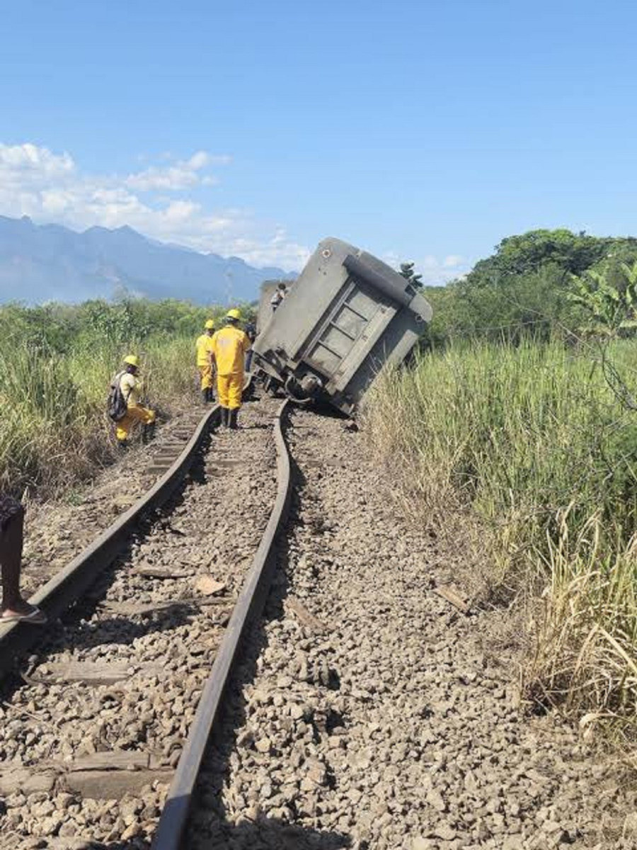 Calor extremo faz trem descarrilar; confira