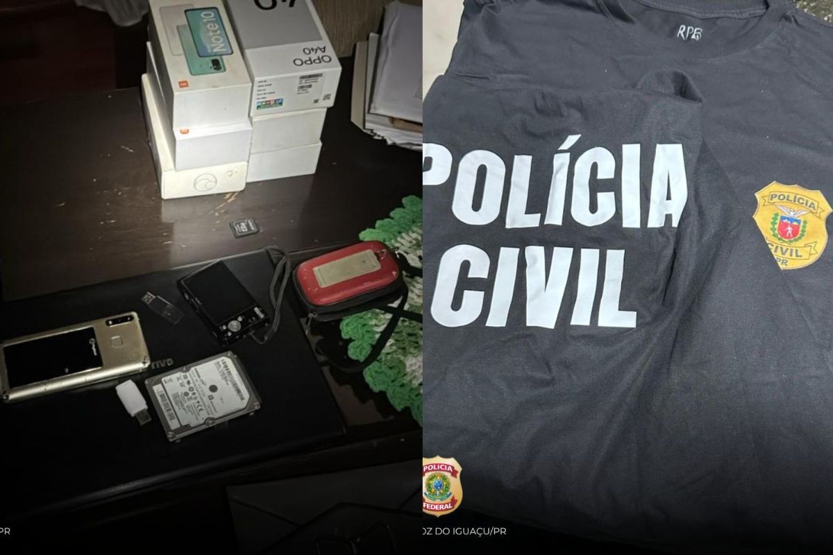 PF desmonta quadrilha que assaltava compristas do Paraguai