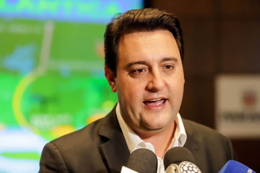 Ratinho Junior inicia pré-campanha à Presidência da República
