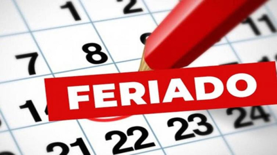 Teremos mais feriados prolongados até o final do ano