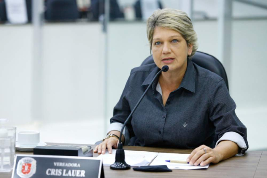 Vereadora Cris Lauer é condenada em ação por improbidade