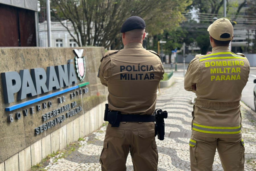 Inscrições para concurso da PM e dos Bombeiros do Paraná são prorrogadas até 19 de maio