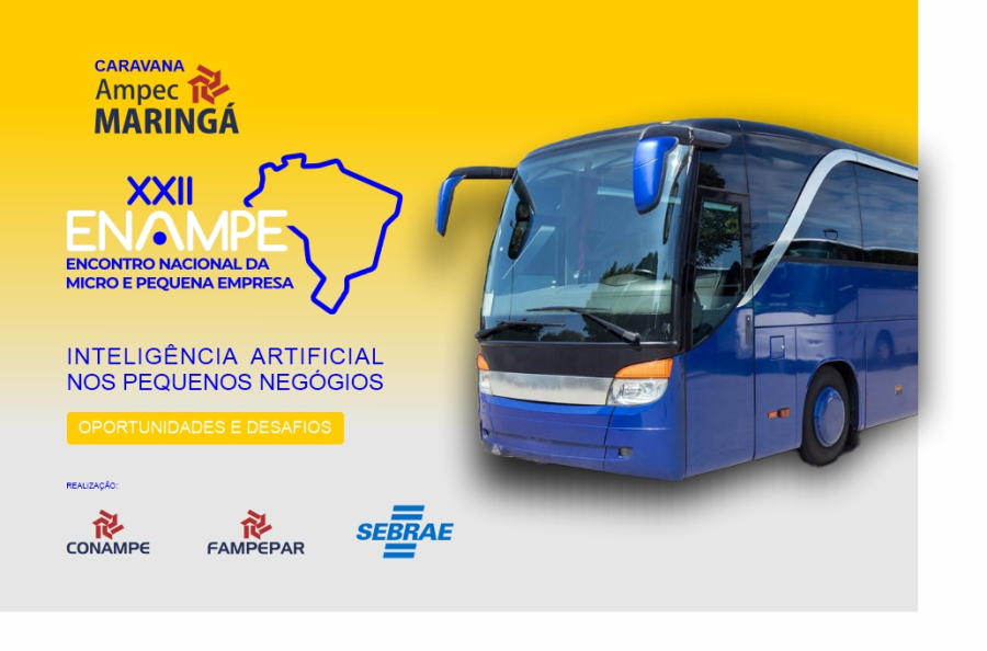 Ampec Maringá organiza grupo para Enampe
